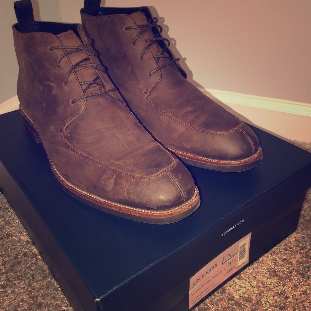 Cole Haan Waterproof Chukka